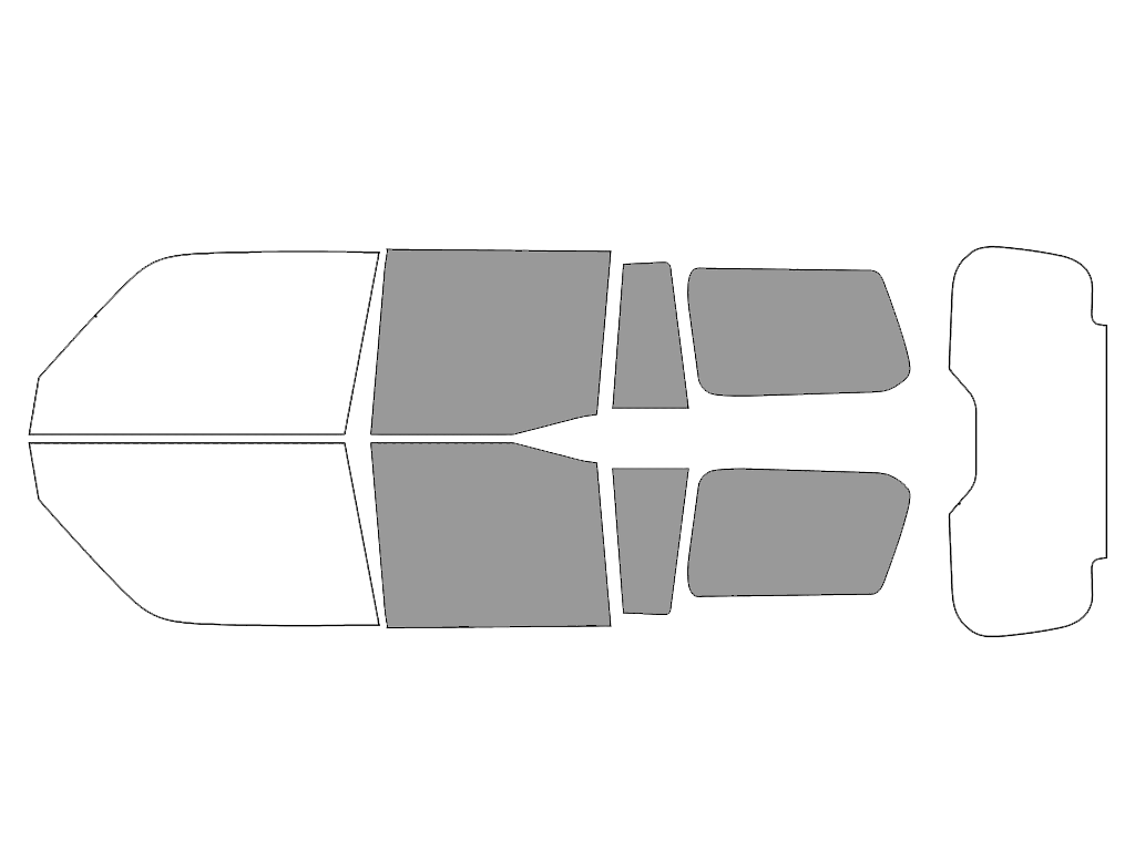 Back - 45% + Cargo