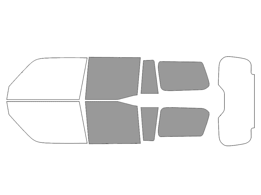 Back - 45% + Cargo