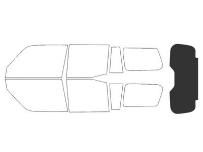 Rear Windshield - 15%