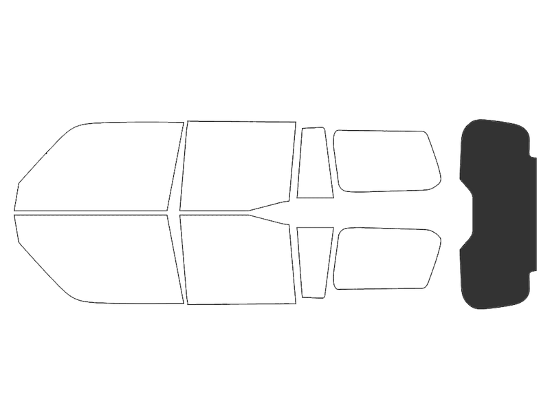 Rear Windshield - 15%