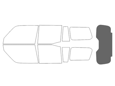 Rear Windshield - 35%