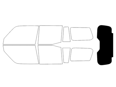 Rear Windshield - 5%