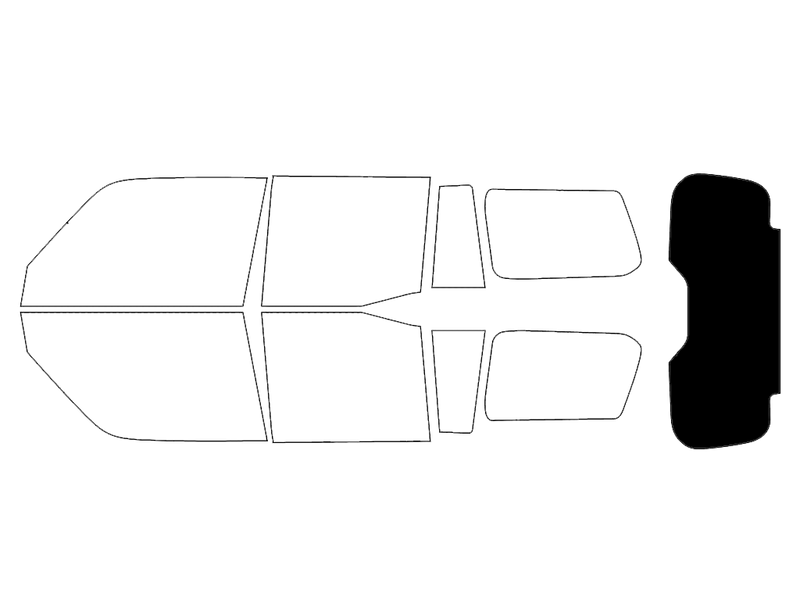 Rear Windshield - 5%