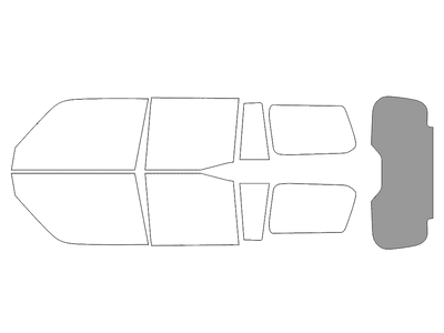 Rear Windshield - 45%