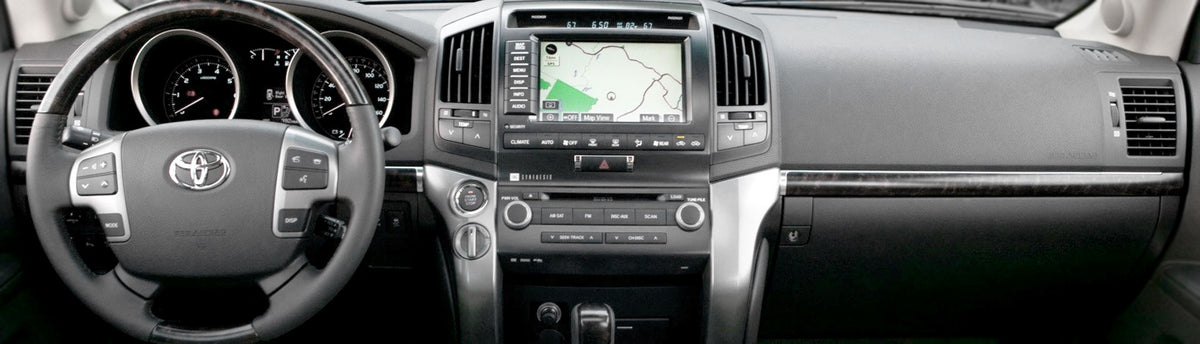 Toyota Land Cruiser SUV Dash Kits