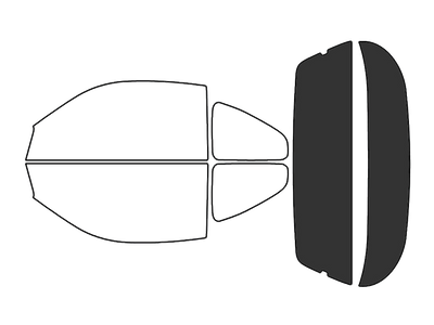Rear Windshield - 15%
