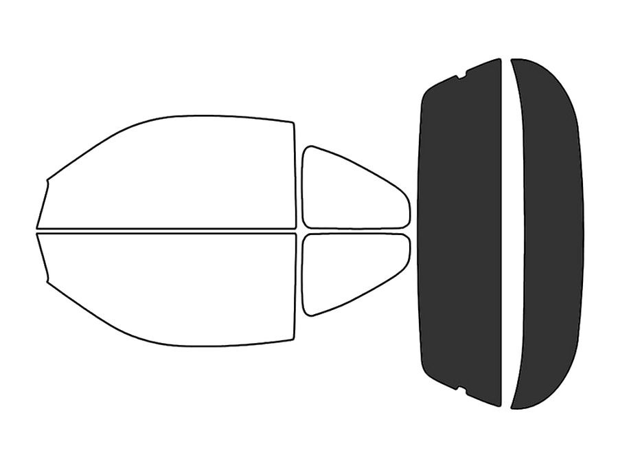 Rear Windshield - 15%