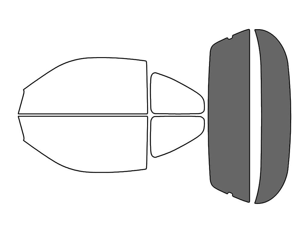 Rear Windshield - 35%
