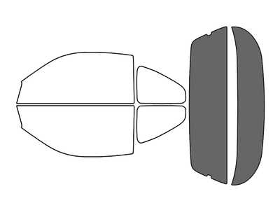 Rear Windshield - 35%