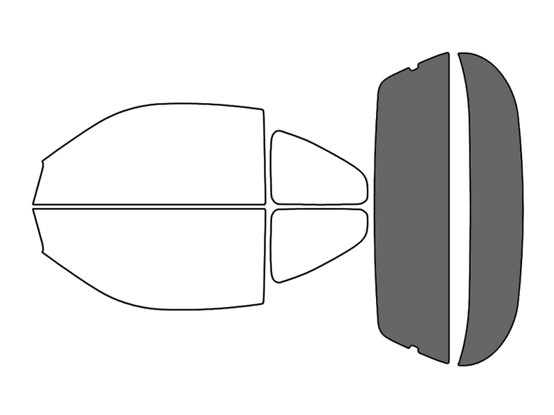 Rear Windshield - 35%