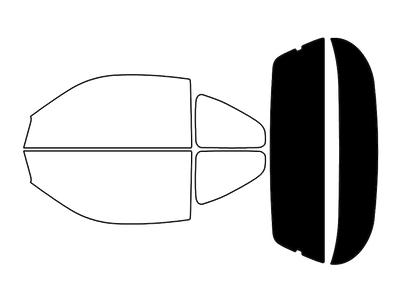 Rear Windshield - 5%