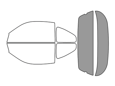 Rear Windshield - 50%