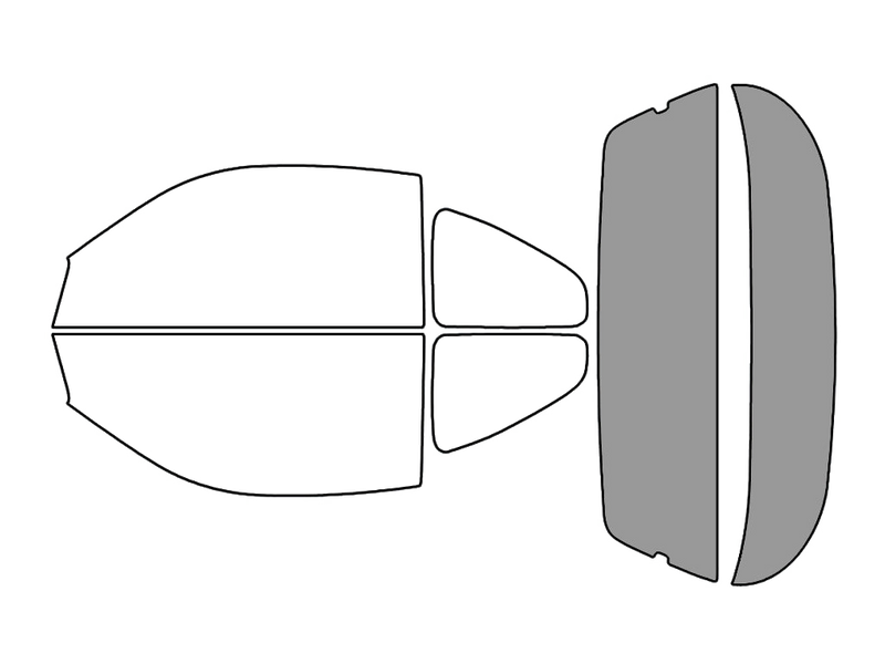 Rear Windshield - 50%