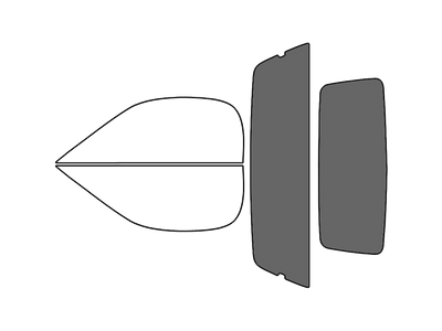 Rear Windshield - 35%