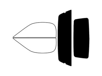 Rear Windshield - 5%