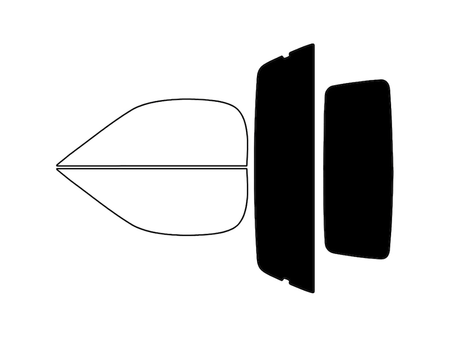 Rear Windshield - 5%
