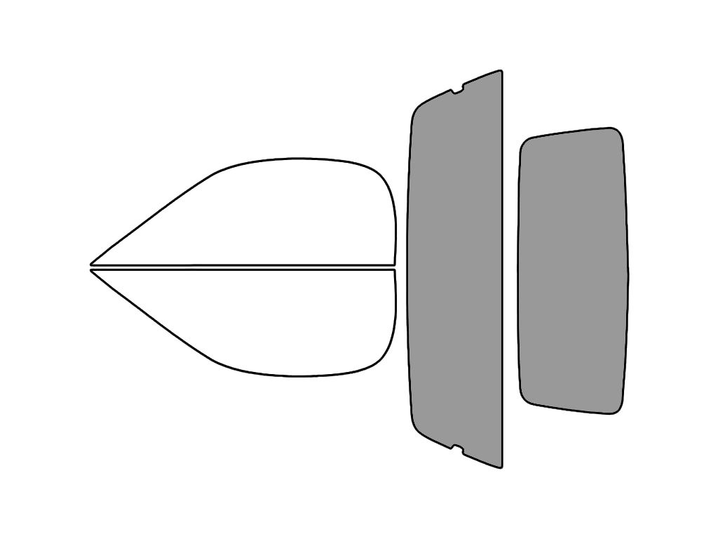 Rear Windshield - 45%