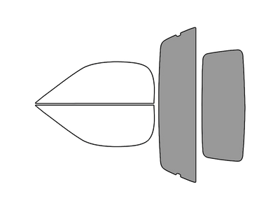 Rear Windshield - 45%