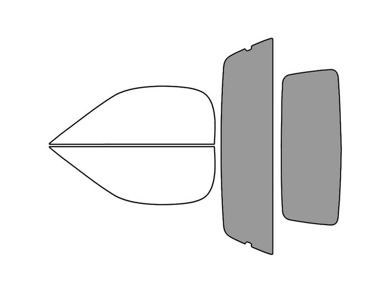 Rear Windshield - 45%