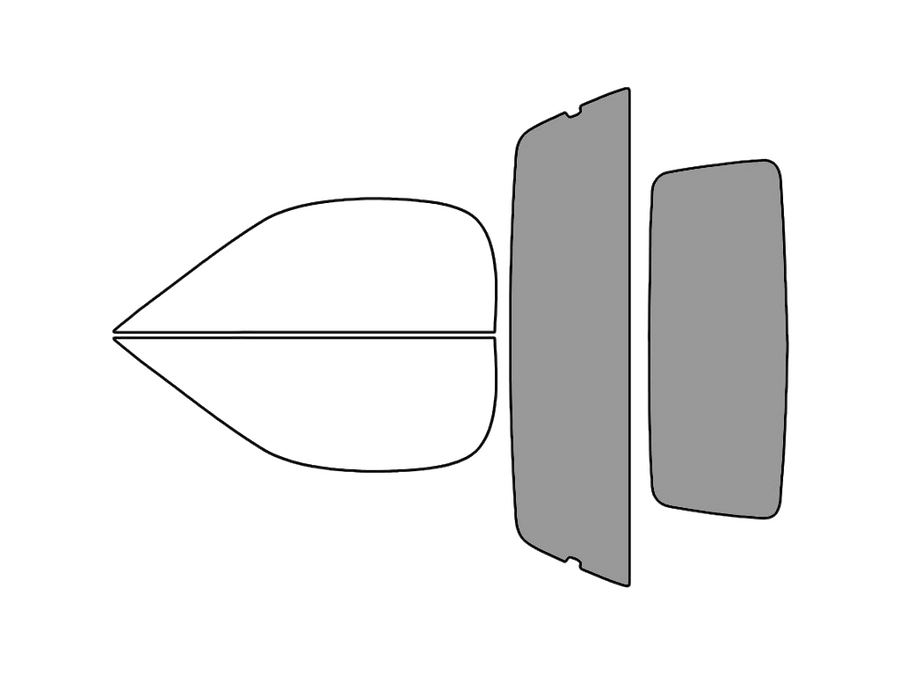 Rear Windshield - 50%