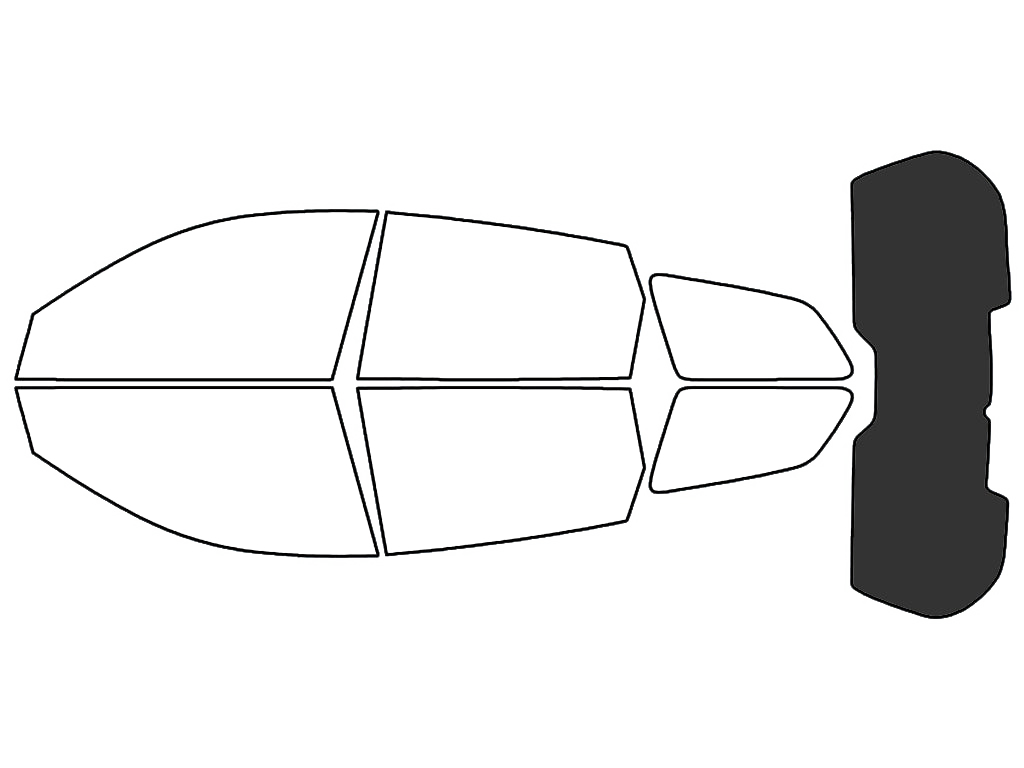 Rear Windshield - 15%