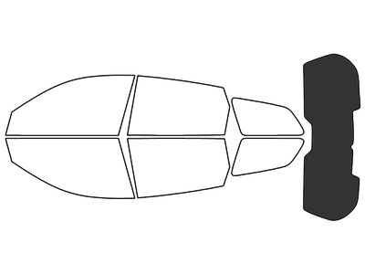 Rear Windshield - 15%