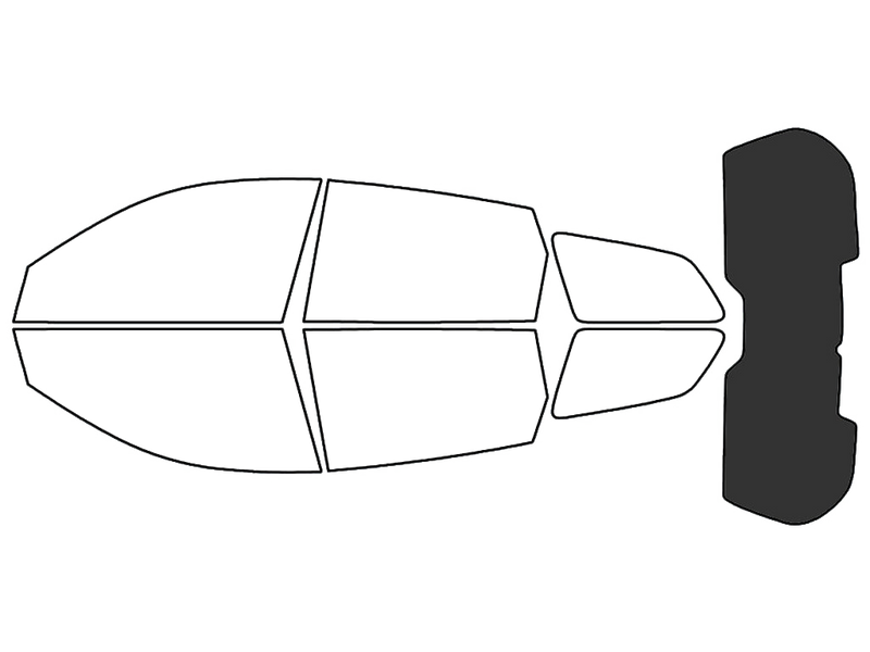 Rear Windshield - 15%