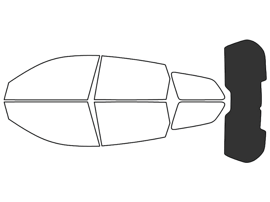Rear Windshield - 15%