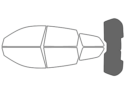 Rear Windshield - 35%