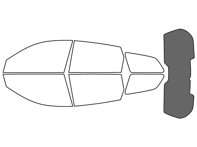 Rear Windshield - 35%
