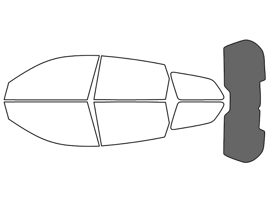 Rear Windshield - 35%