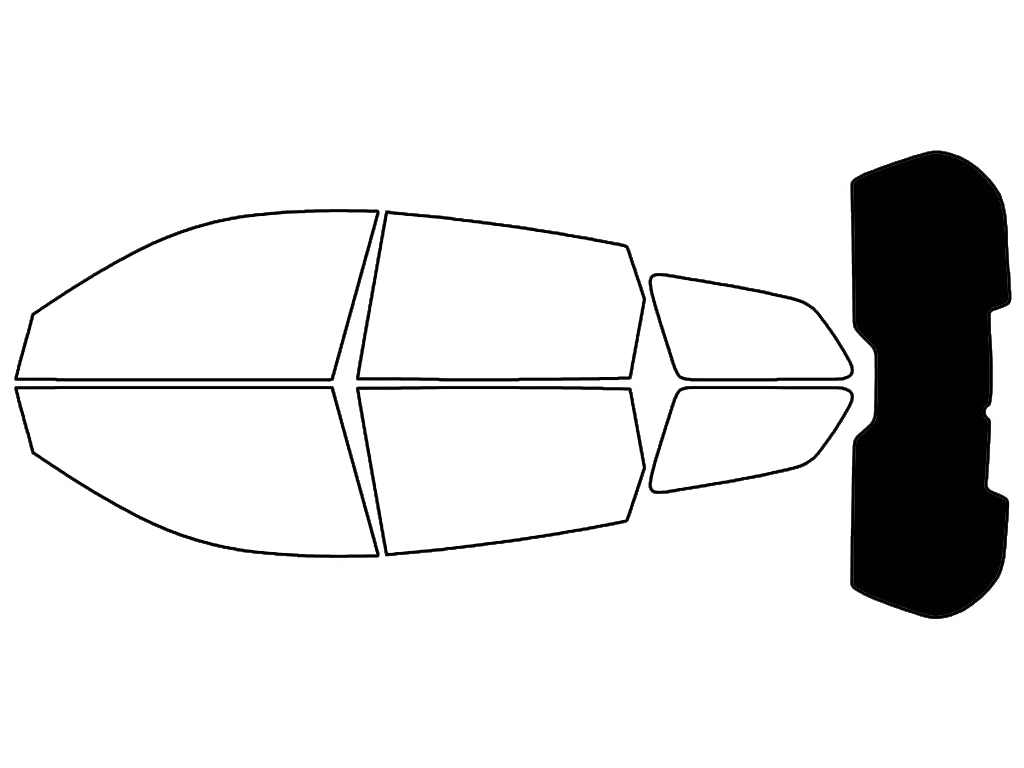 Rear Windshield - 5%