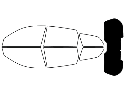 Rear Windshield - 5%