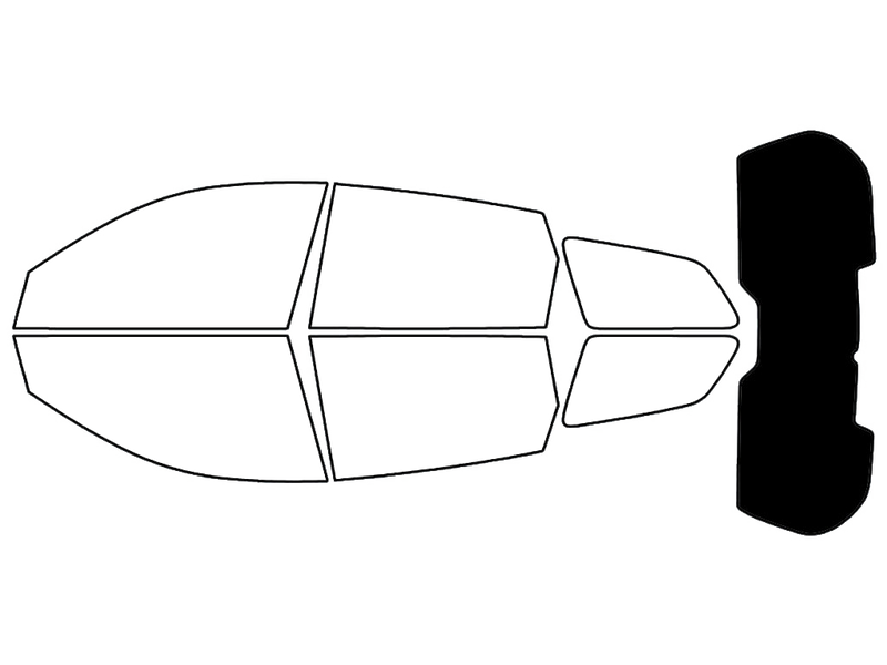 Rear Windshield - 5%
