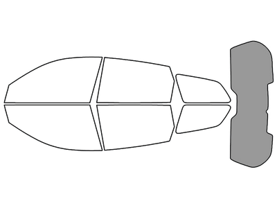 Rear Windshield - 45%