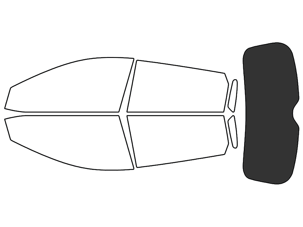 Rear Windshield - 15%