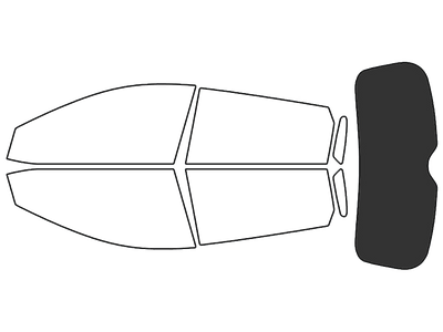 Rear Windshield - 15%