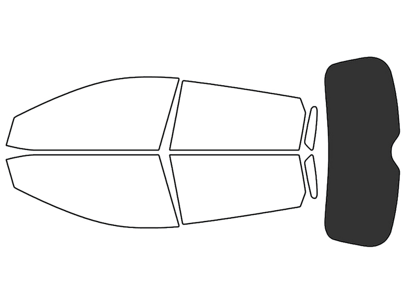 Rear Windshield - 15%