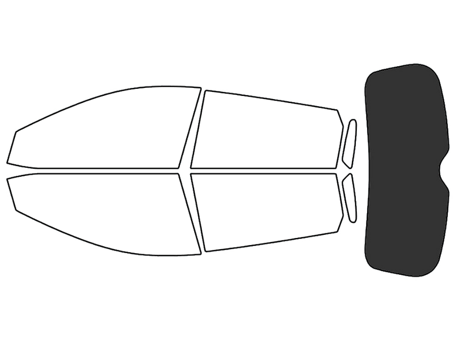 Rear Windshield - 15%