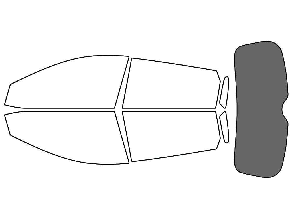 Rear Windshield - 35%