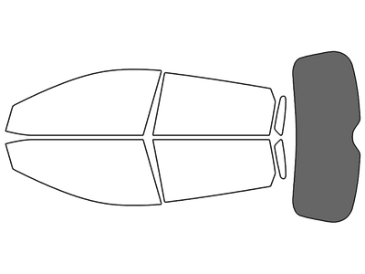 Rear Windshield - 35%