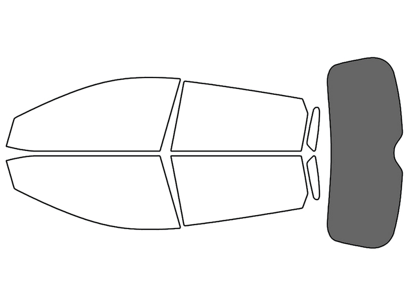 Rear Windshield - 35%