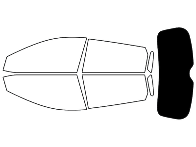 Rear Windshield - 5%