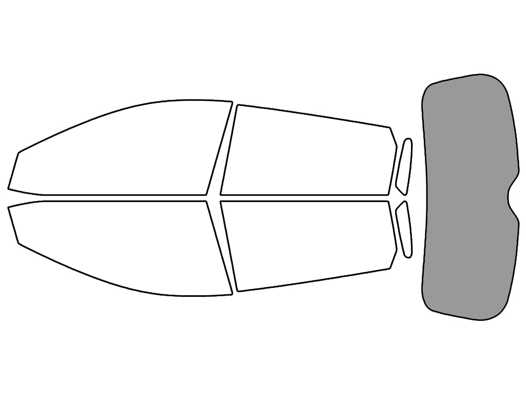 Rear Windshield - 45%