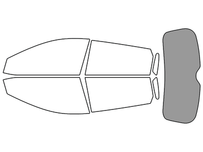 Rear Windshield - 45%