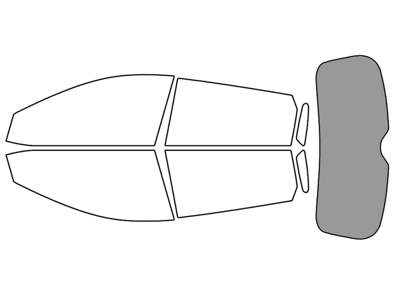 Rear Windshield - 45%