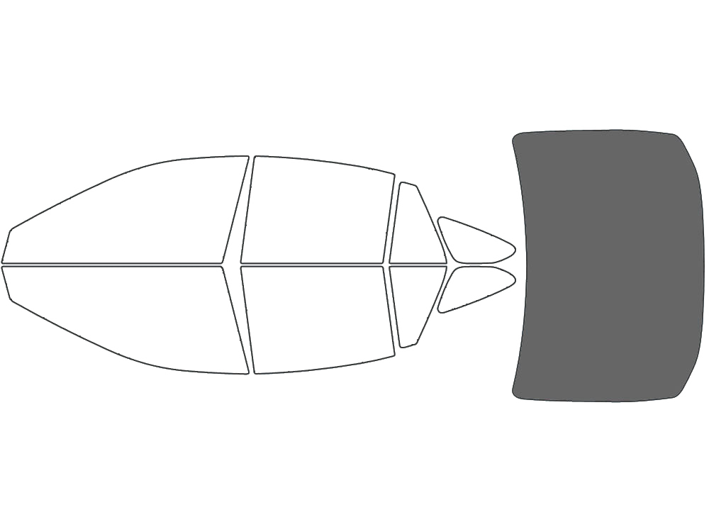 Rear Windshield - 35%