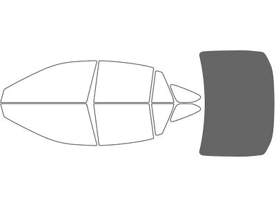 Rear Windshield - 35%