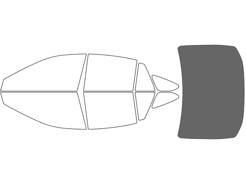Rear Windshield - 35%