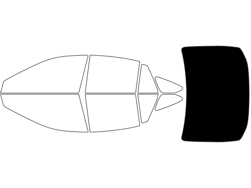 Rear Windshield - 5%